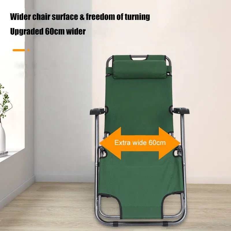 Folding Lounger for Outside