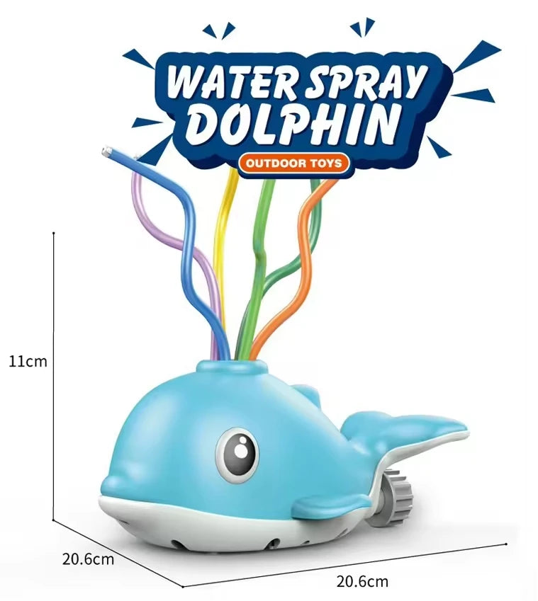 Dolphin Outdoor Sprinkler