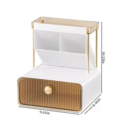 Makeup brush organizer