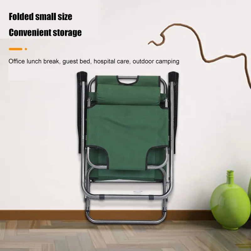 Folding Lounger for Outside