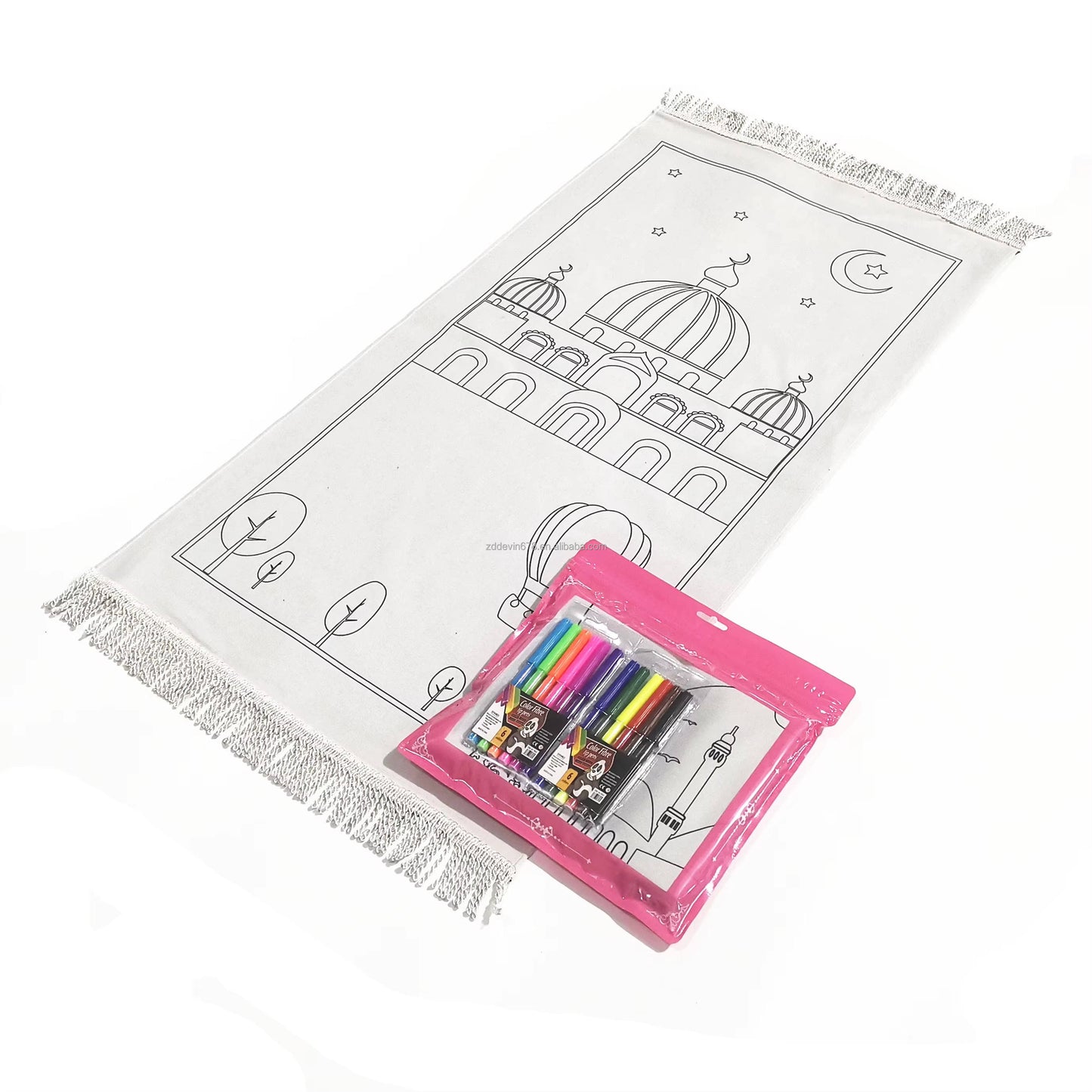 Kids Prayer Mat Set