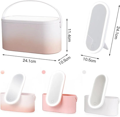 Makeup Storage Mirror