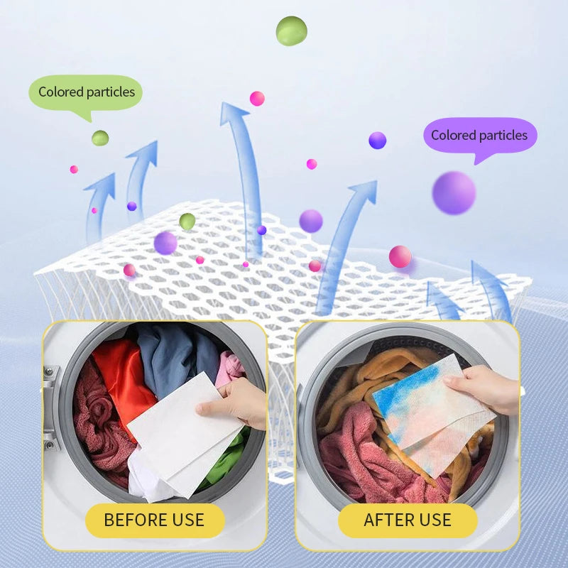 Colour & Dirt Catcher