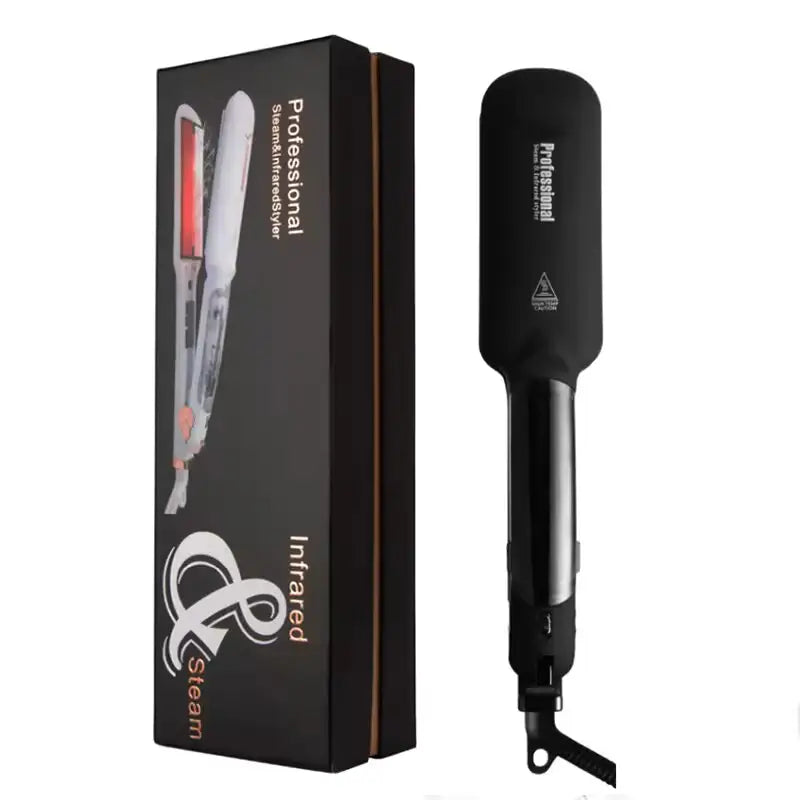 Wide Hair Straightener Iron