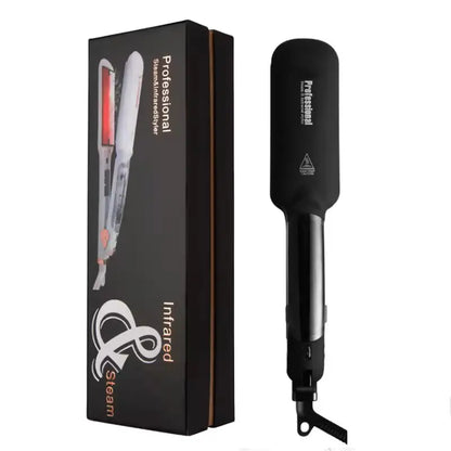 Wide Hair Straightener Iron