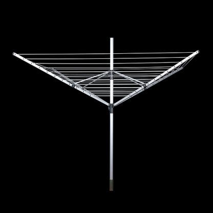 Outdoor clothing rack