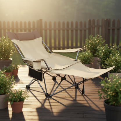 2 in 1 camping chair