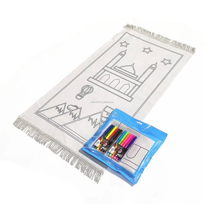 Kids Prayer Mat Set