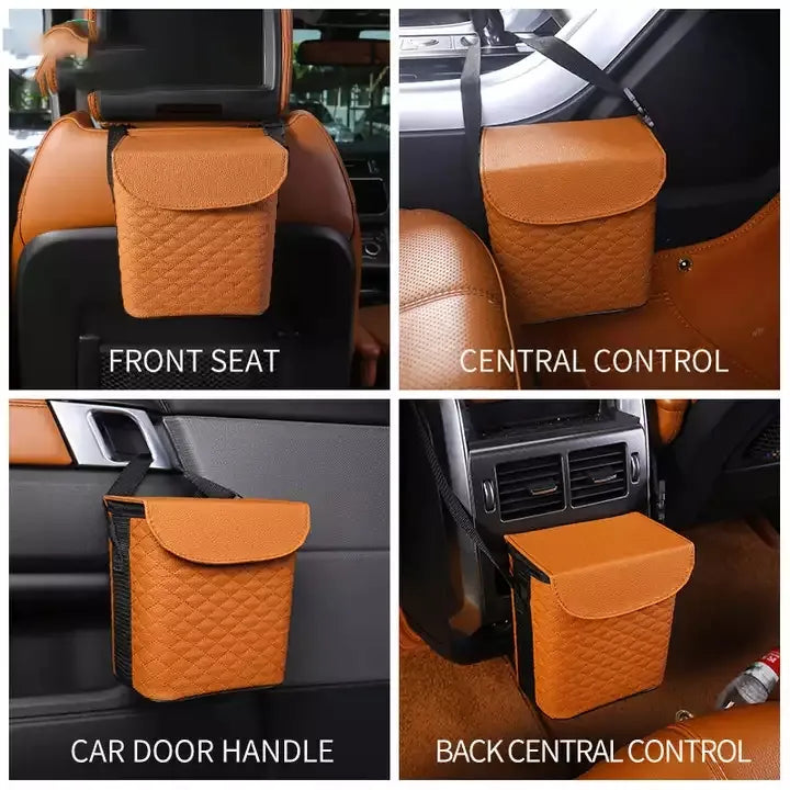 Waterproof Car Trash Can