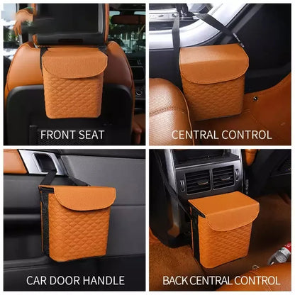 Waterproof Car Trash Can