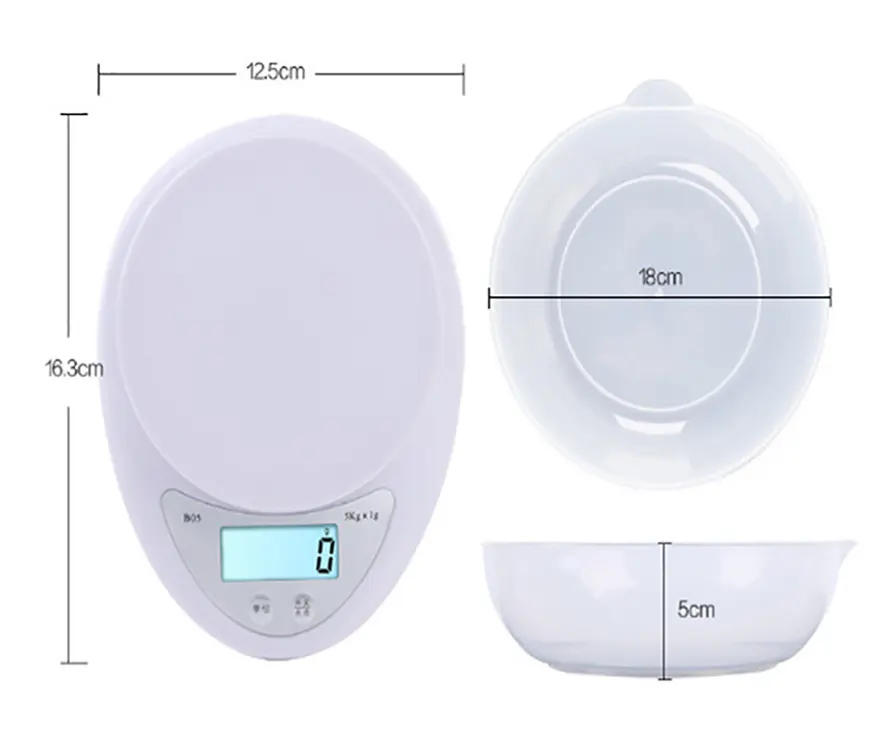 Digital Food Scale