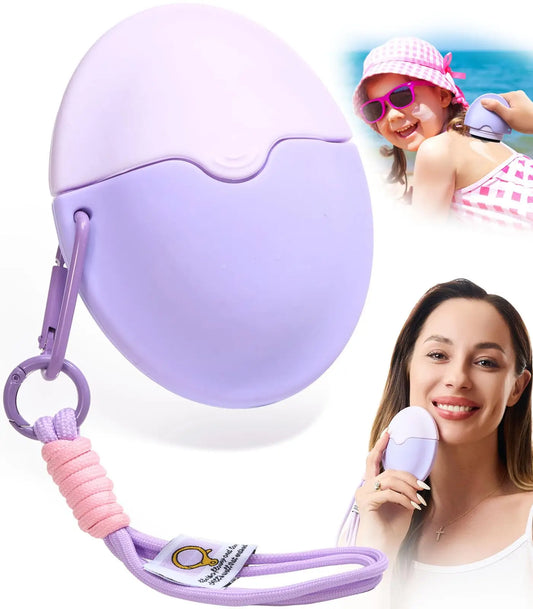 Leakproof Sunscreen Applicator