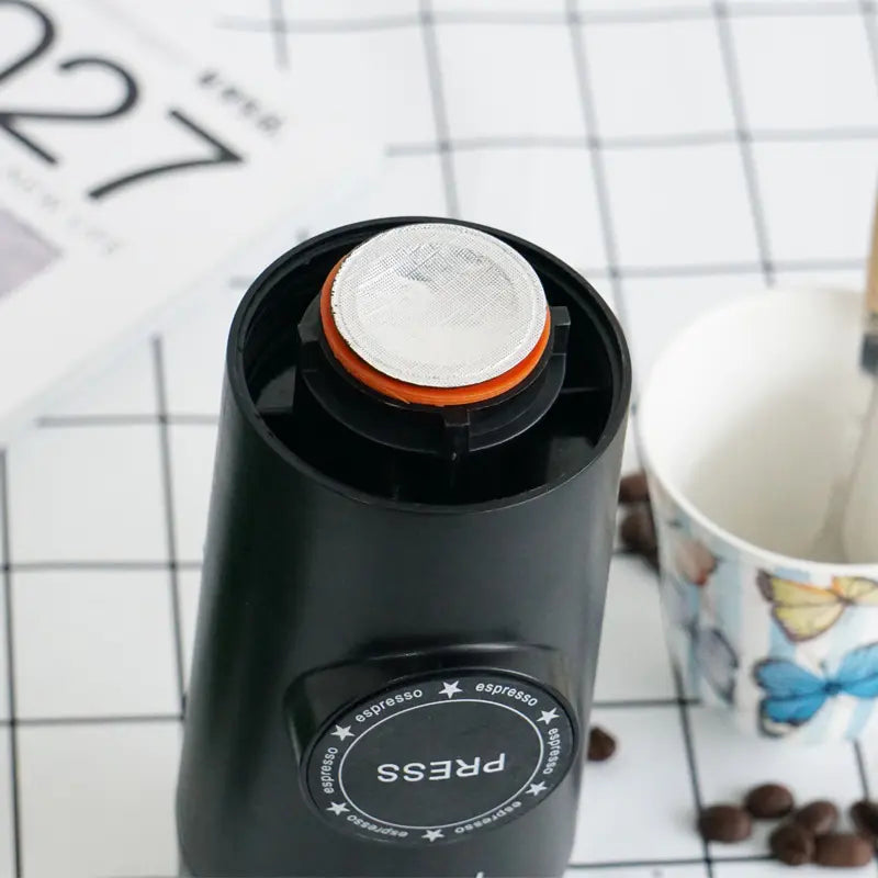 Portable Electric Espresso Machine