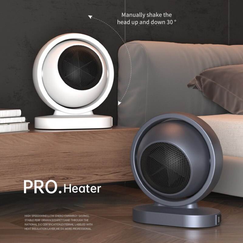 Mini Portable Quiet Heater
