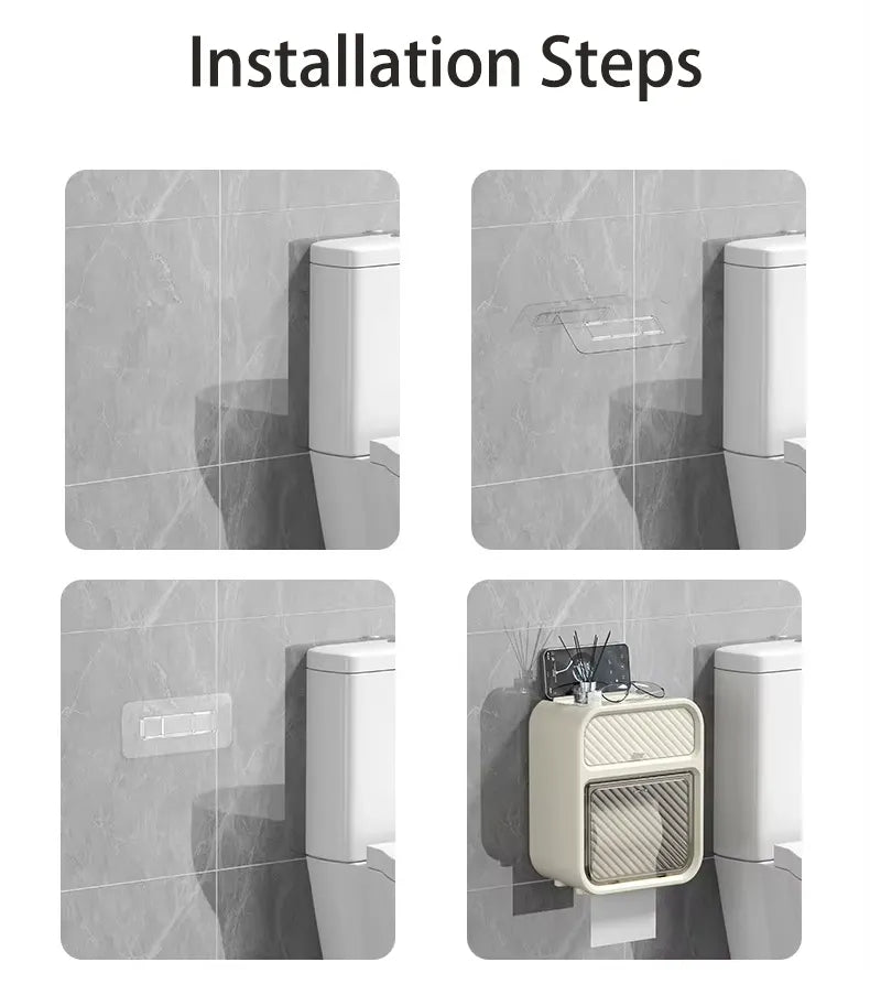 Toilet Paper Holder for Bathroom