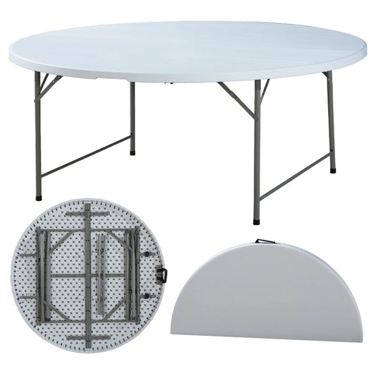 Round Foldable Table