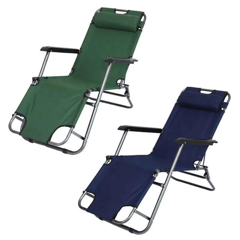 Folding Lounger for Outside