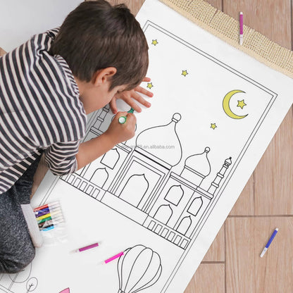 Kids Prayer Mat Set