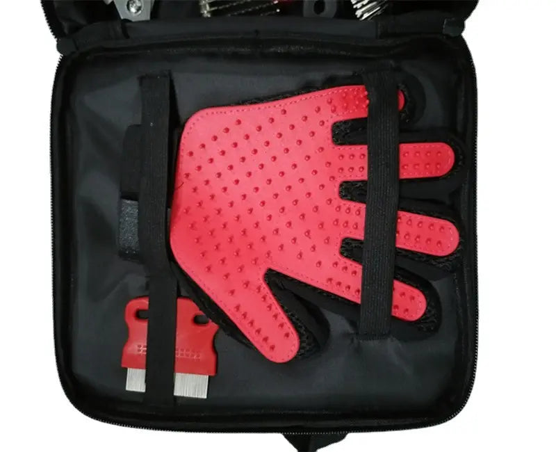 Pet grooming kit