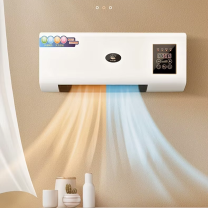 Wall-Mounted Electric Heater