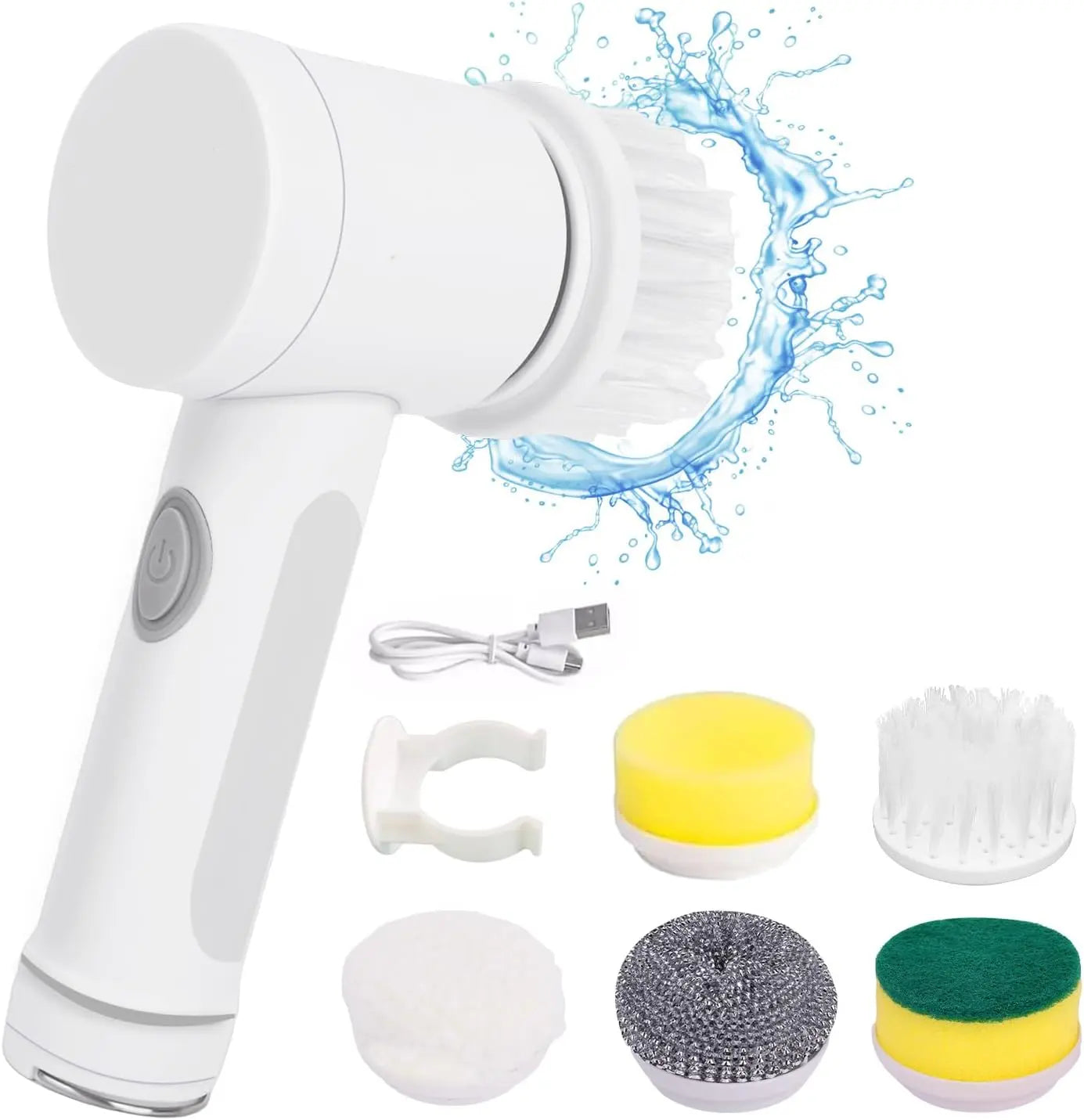 Electric Spin Scrubber