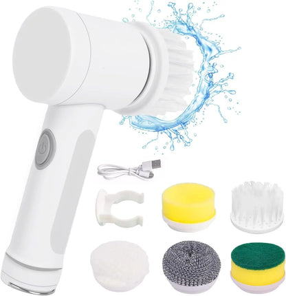 Electric Spin Scrubber