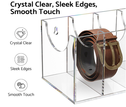 Belts organizer