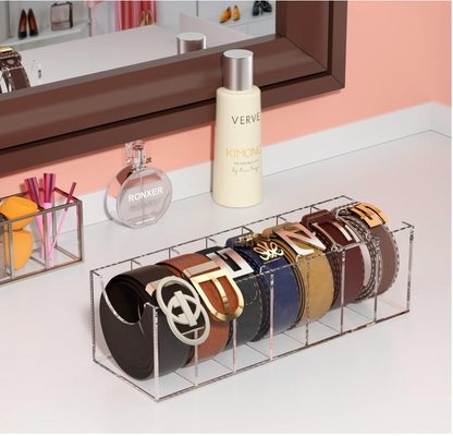 Belts organizer