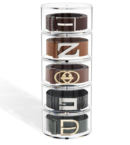 FEMALI belts organizer