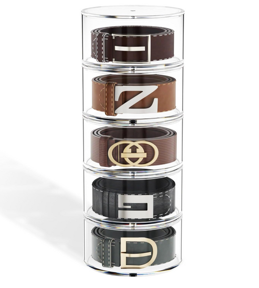FEMALI belts organizer