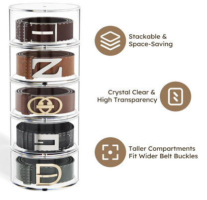 FEMALI belts organizer