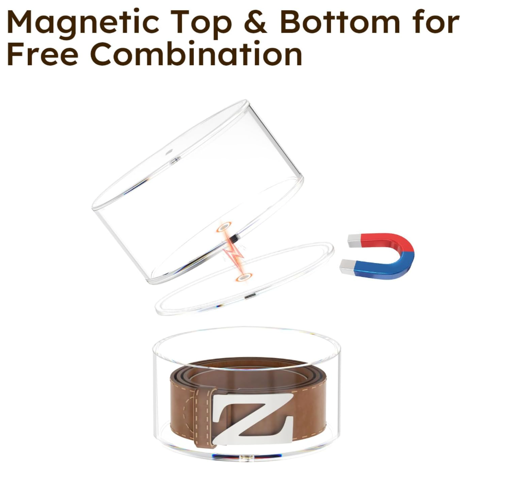 FEMALI belts organizer