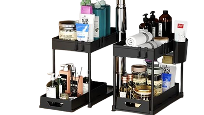 Under sink organizer