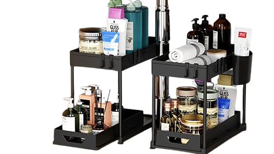 Under sink organizer