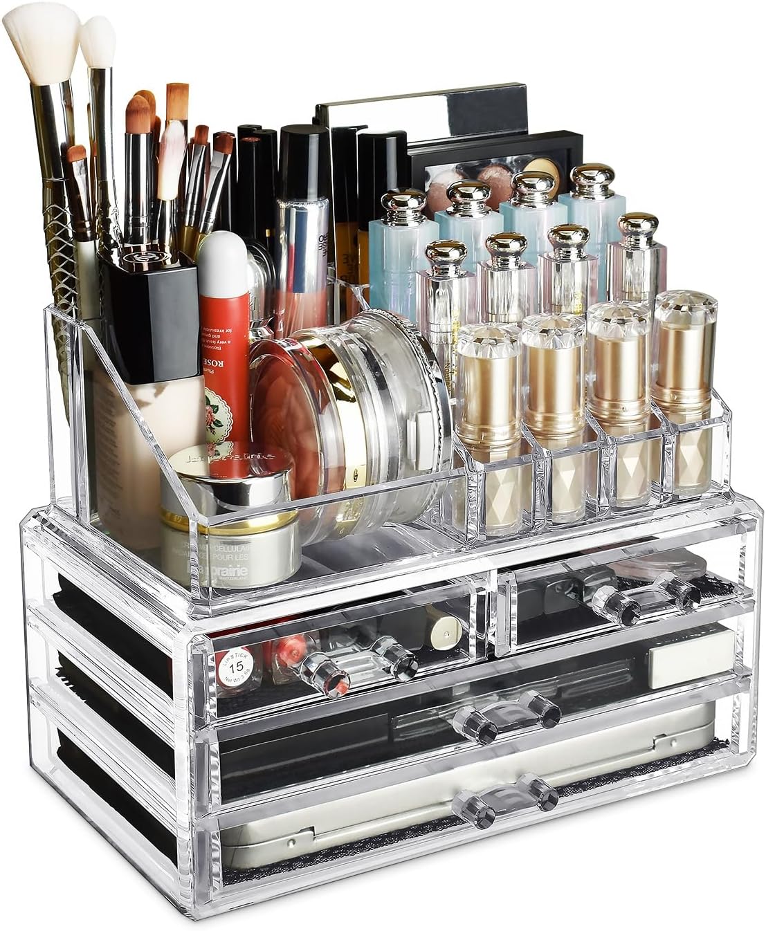 Acrylic Makeup Organizer
