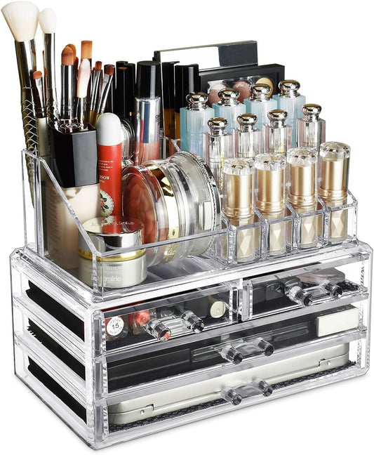 Acrylic Makeup Organizer