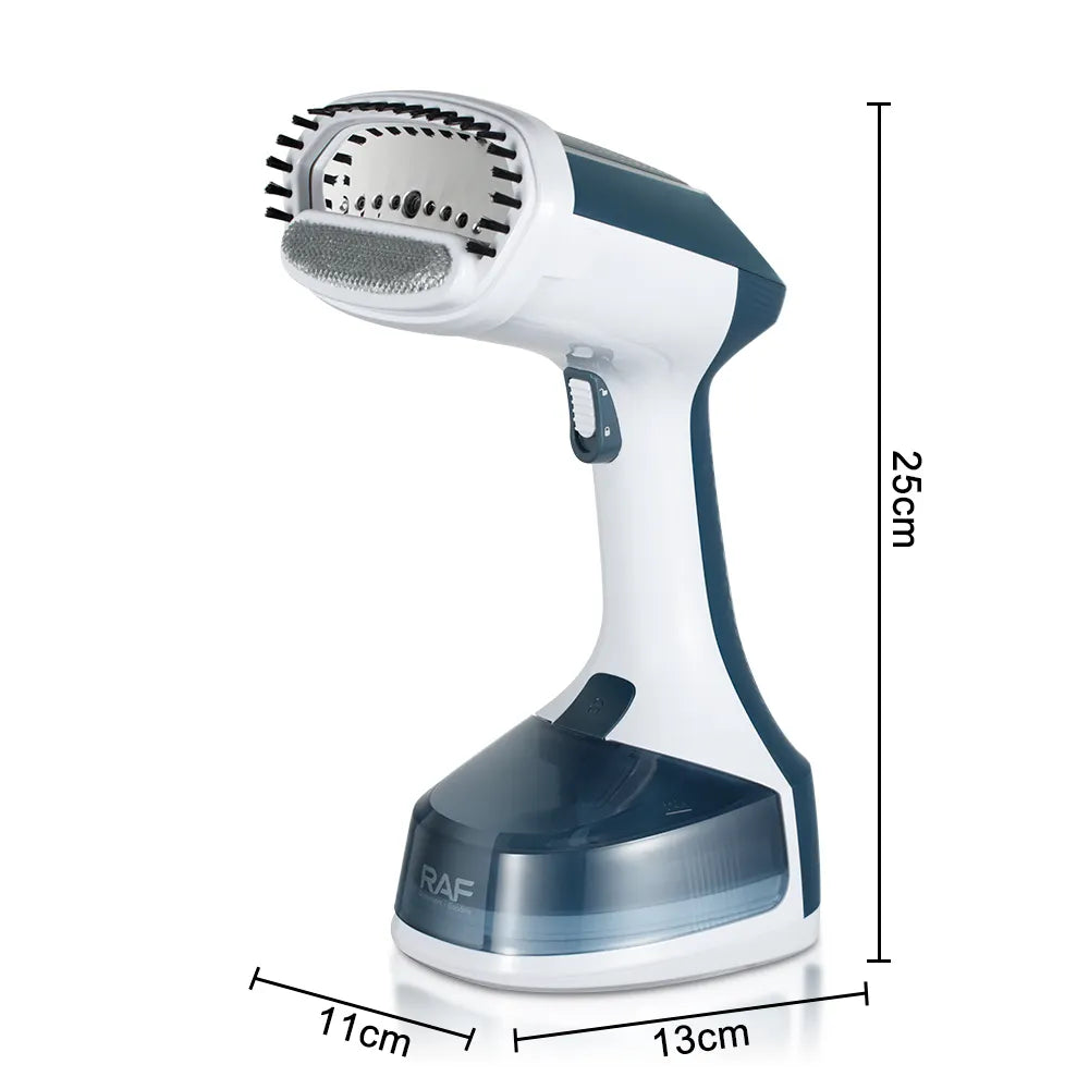 Hand hanging ironing machine