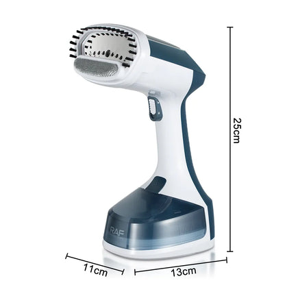 Hand hanging ironing machine